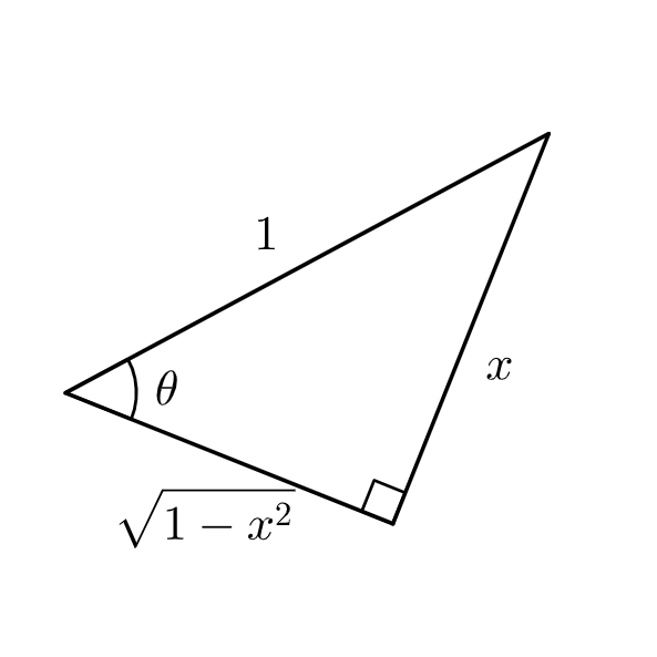 Trigonometric Substitution Sine