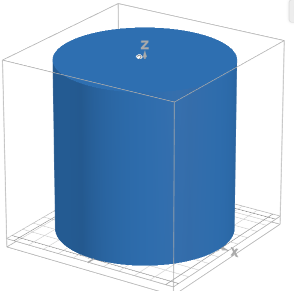 Cylindrical Region 1