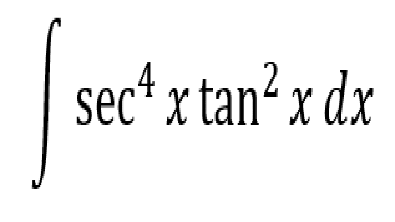 A Beginner’s Guide to Integrating Products of Secant and Tangent Part 1 ...