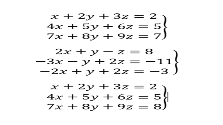 Gaussian Elimination Thumbnail