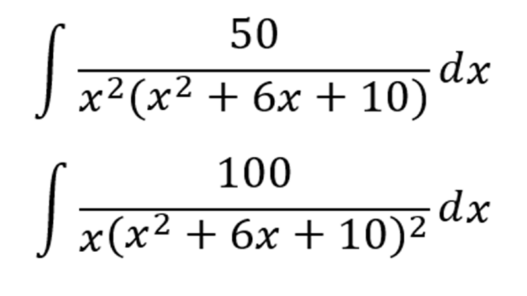 Integrating With Partial Fractions Thumbnail