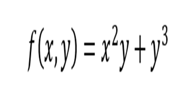 Second Order Partial Derivatives Thumbnail